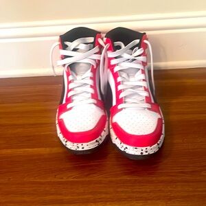Puma Red and Black shoes